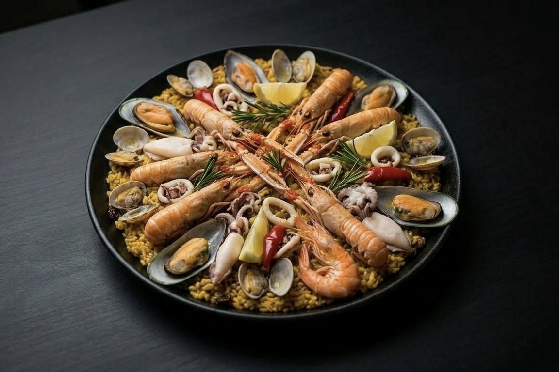 Paella de Mariscos
